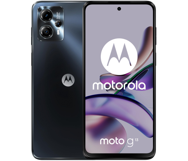 Motorola moto g13 4/128GB Matte Charcoal 90Hz - 1111268 - zdjęcie